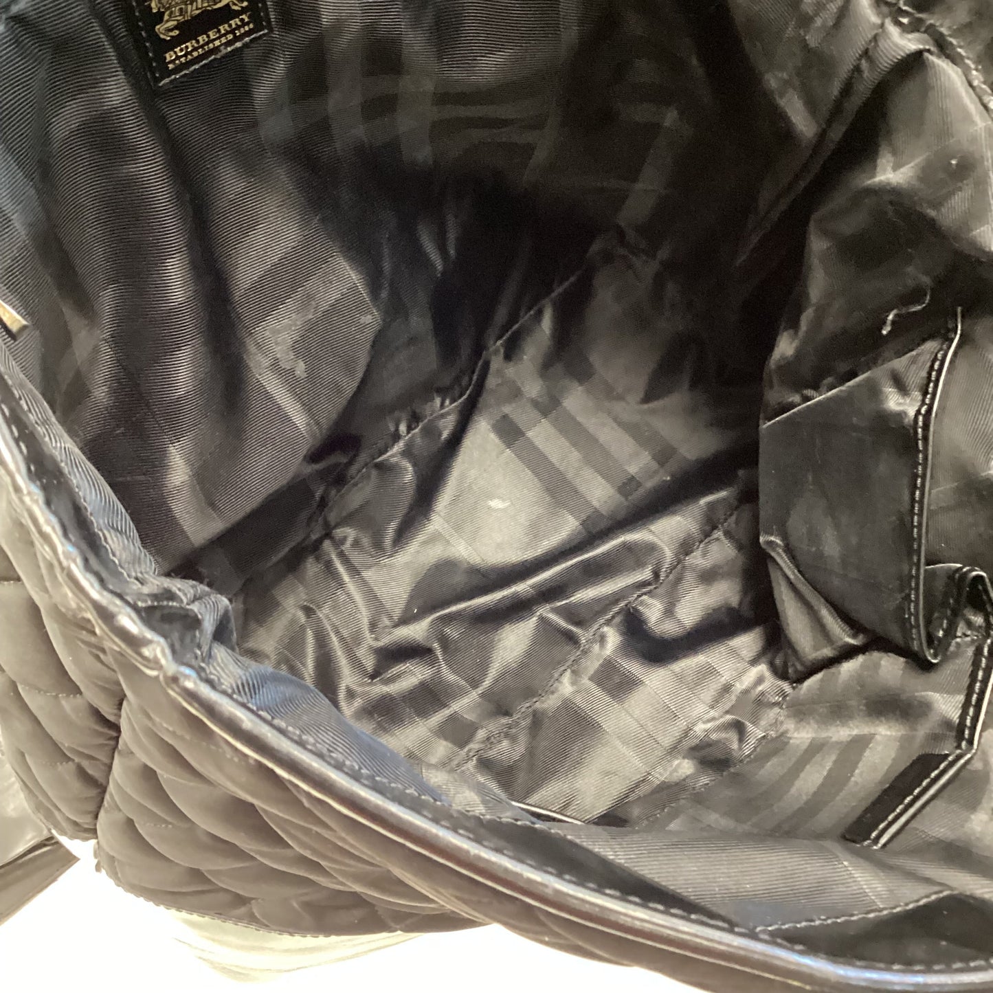 Handbag Luxury Designer By Burberry, Size: Large