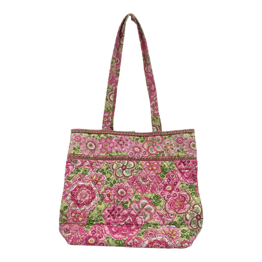 Tote By Vera Bradley In Pink, Size:Medium