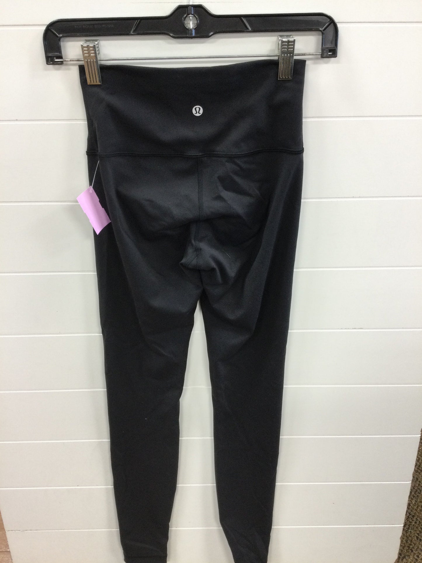 Athletic Leggings By Lululemon In Black, Size:4