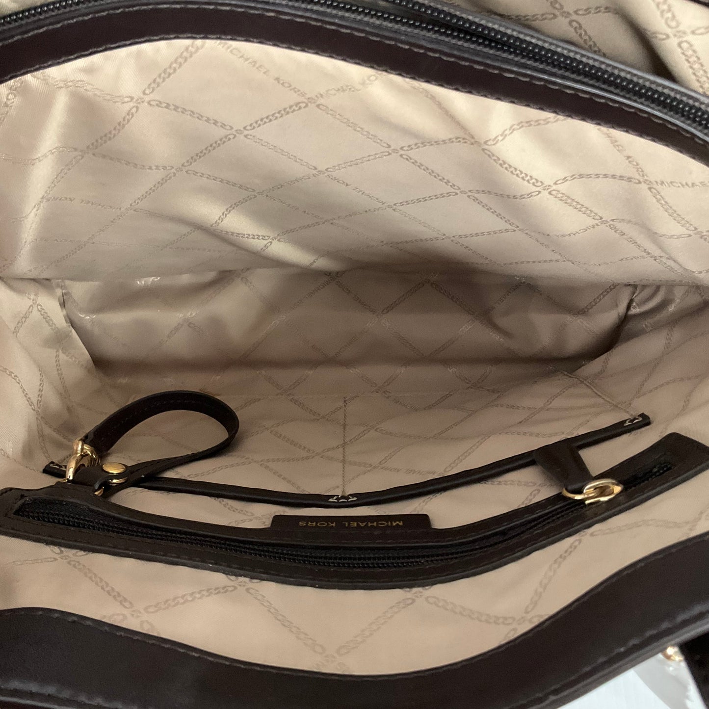 Handbag Designer By Michael Kors, Size: Large
