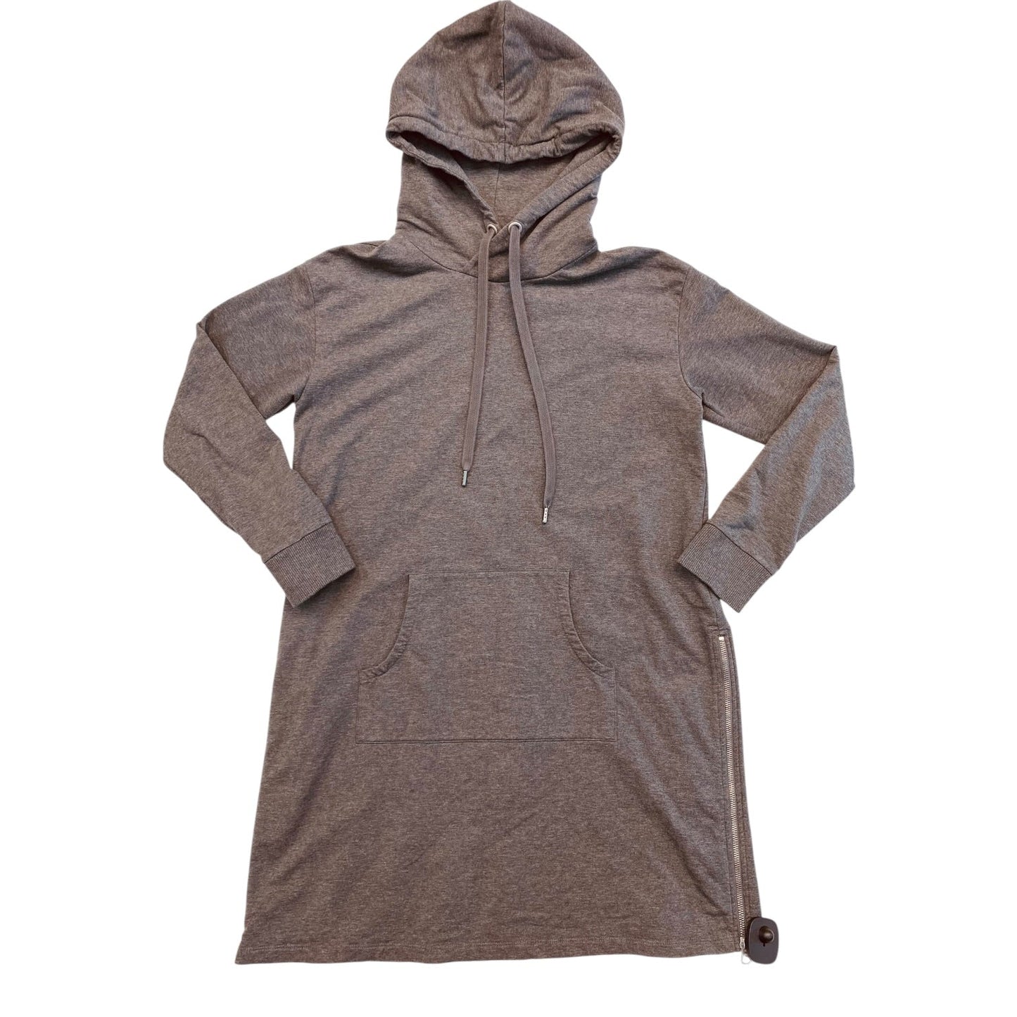 Sweatshirt Hoodie By Garnet Hill In Grey, Size:S
