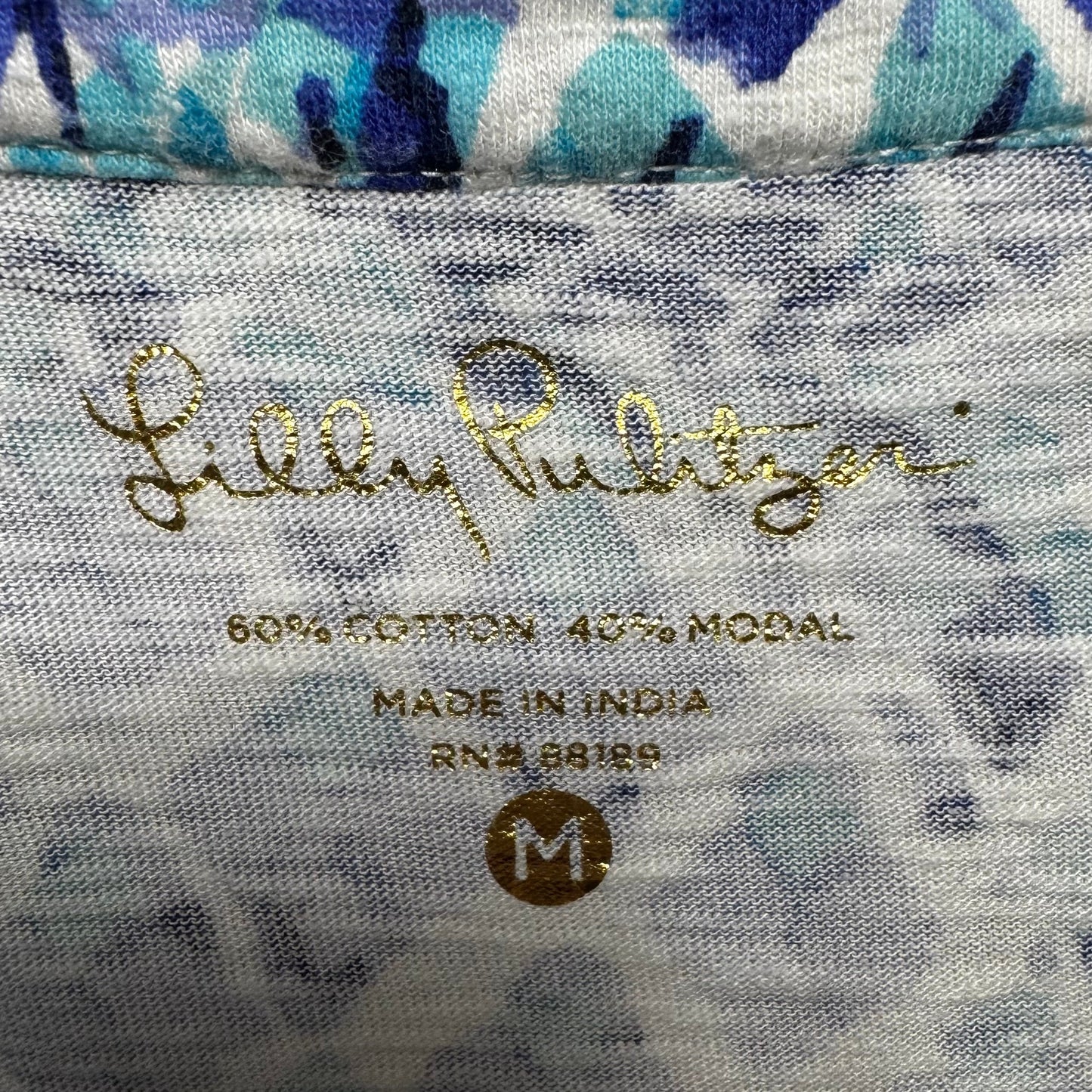 Joy Dress Designer By Lilly Pulitzer In Blue & White, Size: M