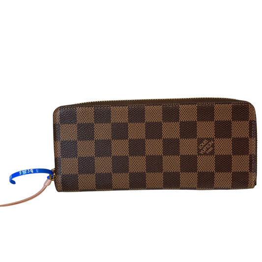 Wallet Luxury Designer By Louis Vuitton In Brown, Size:Medium