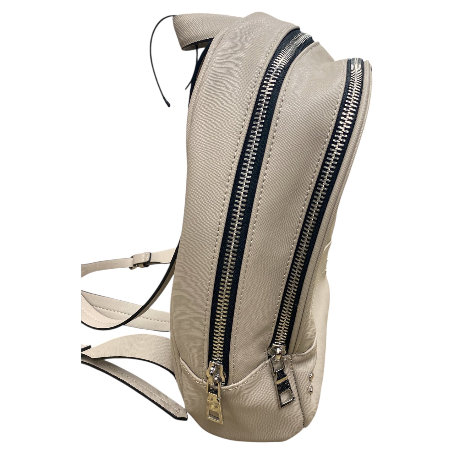 Backpack By Zara In Beige, Size:Medium