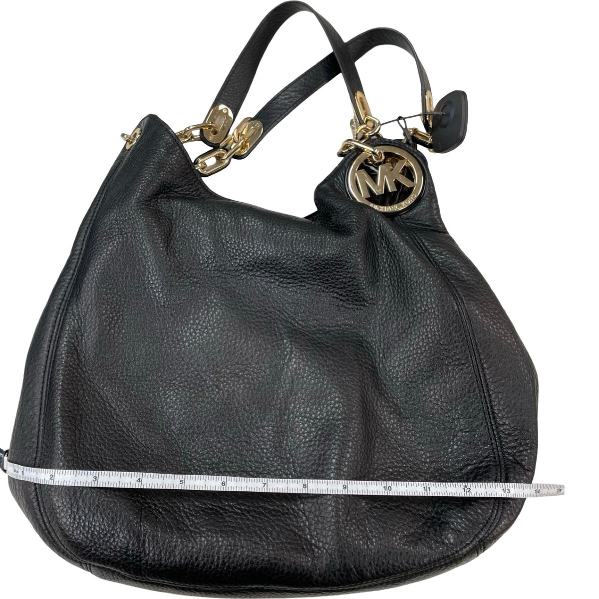 Handbag Designer By Michael Kors In Black, Size:Medium