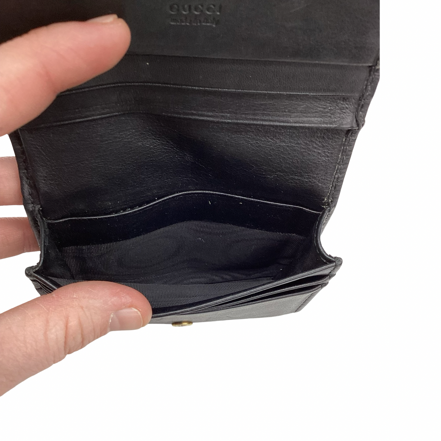 Wallet Luxury Designer By Gucci In Multi, Size:Small