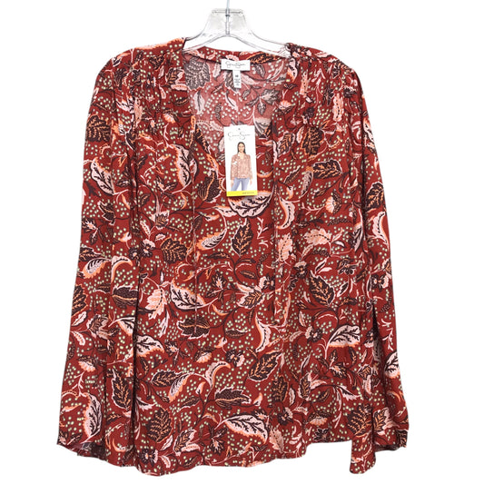 Top Ls By Jessica Simpson In Floral Print, Size:M
