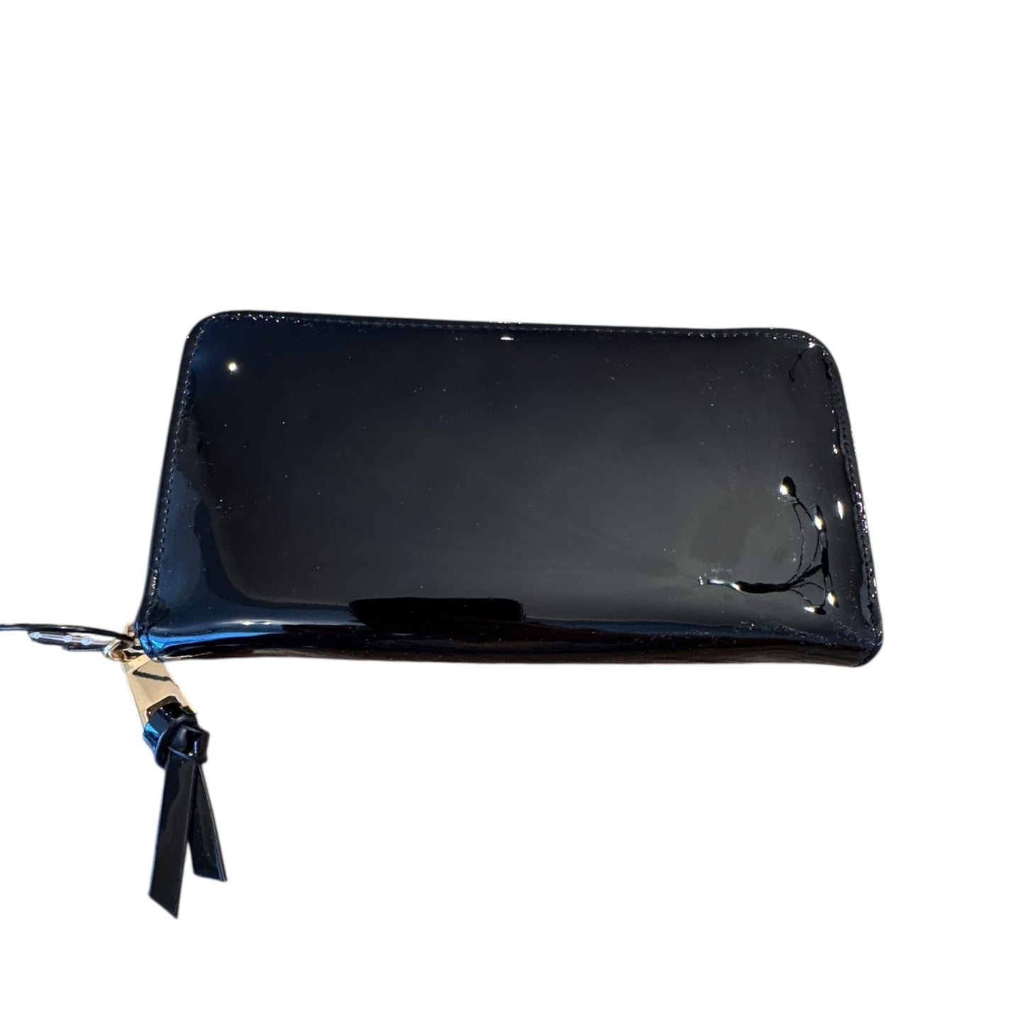 Wallet By Clothes Mentor In Black, Size:Large