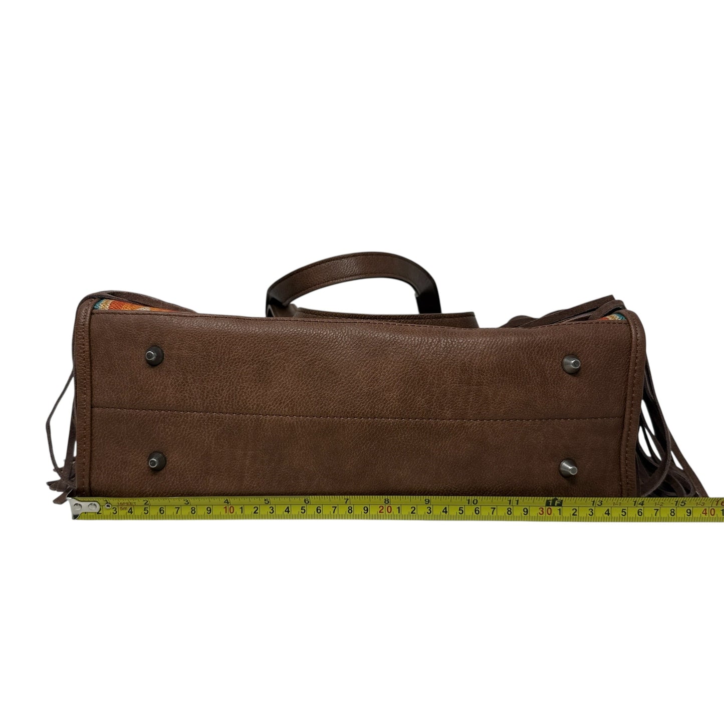 Aztec Tapestry Concealed Carry Tote By Montana West, Size: Medium