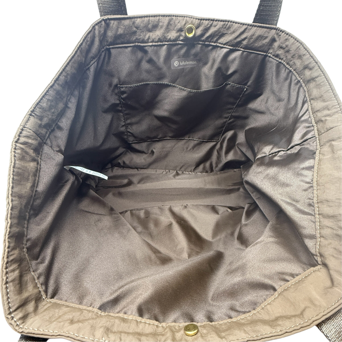 Daily Multi-Pocket Tote Bag By Lululemon, Size: Large