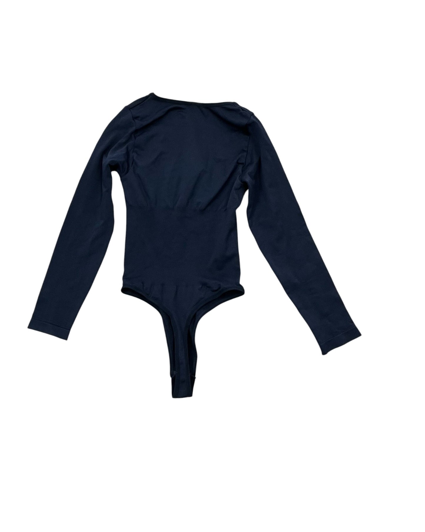Bodysuit By Clothes Mentor In Black, Size:S