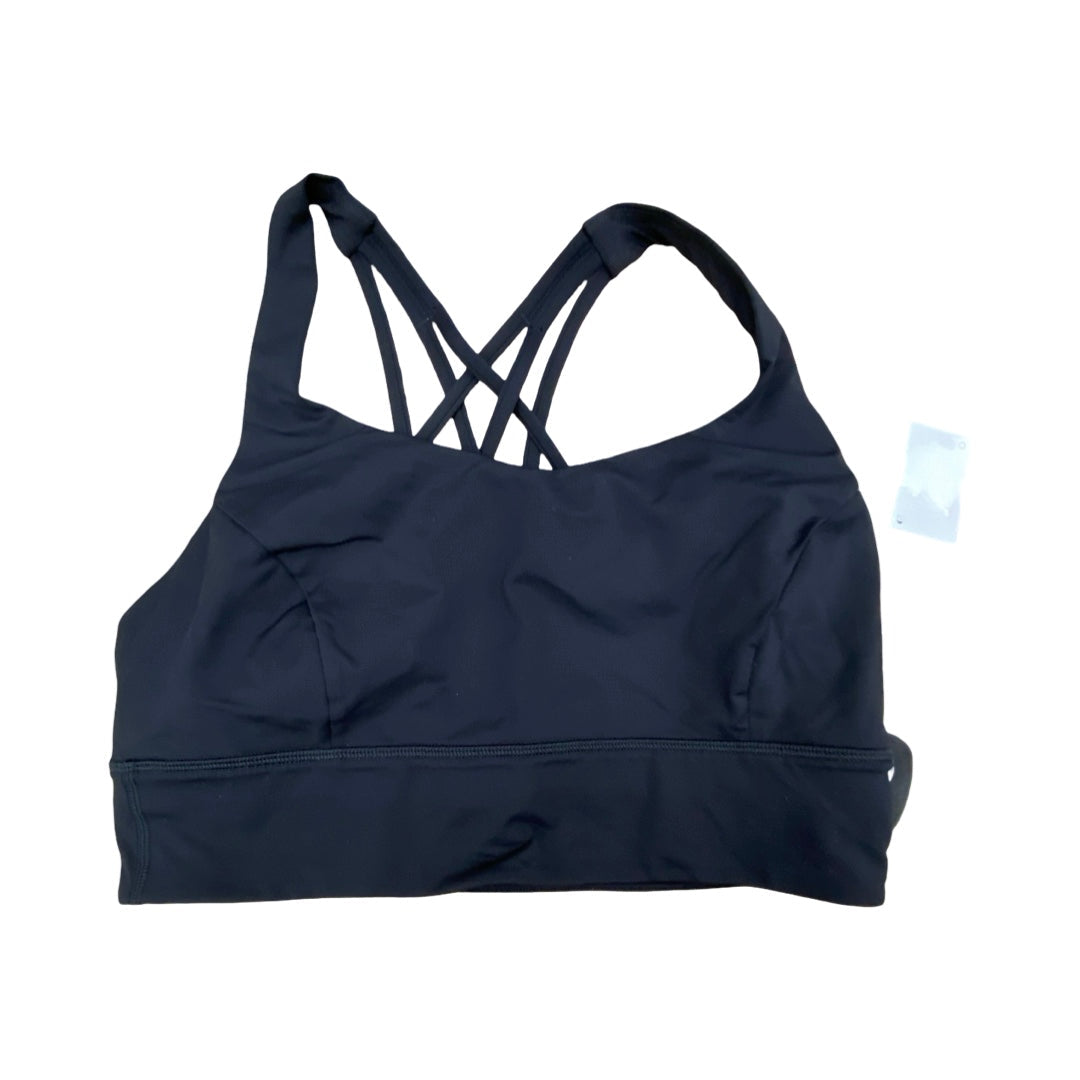 Athletic Bra By Lululemon In Black, Size:10
