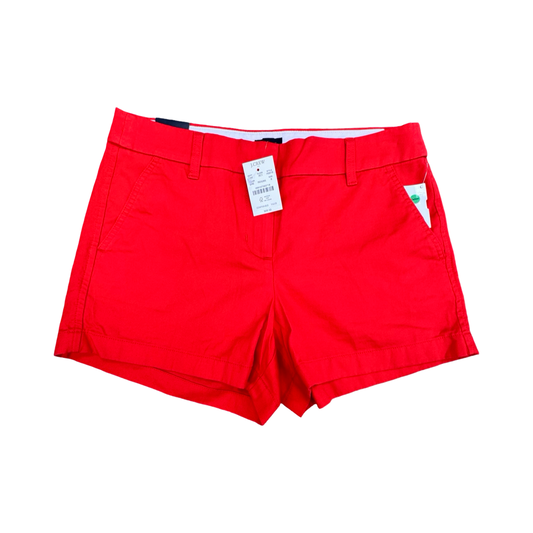 Shorts By J. Crew In Red, Size:6