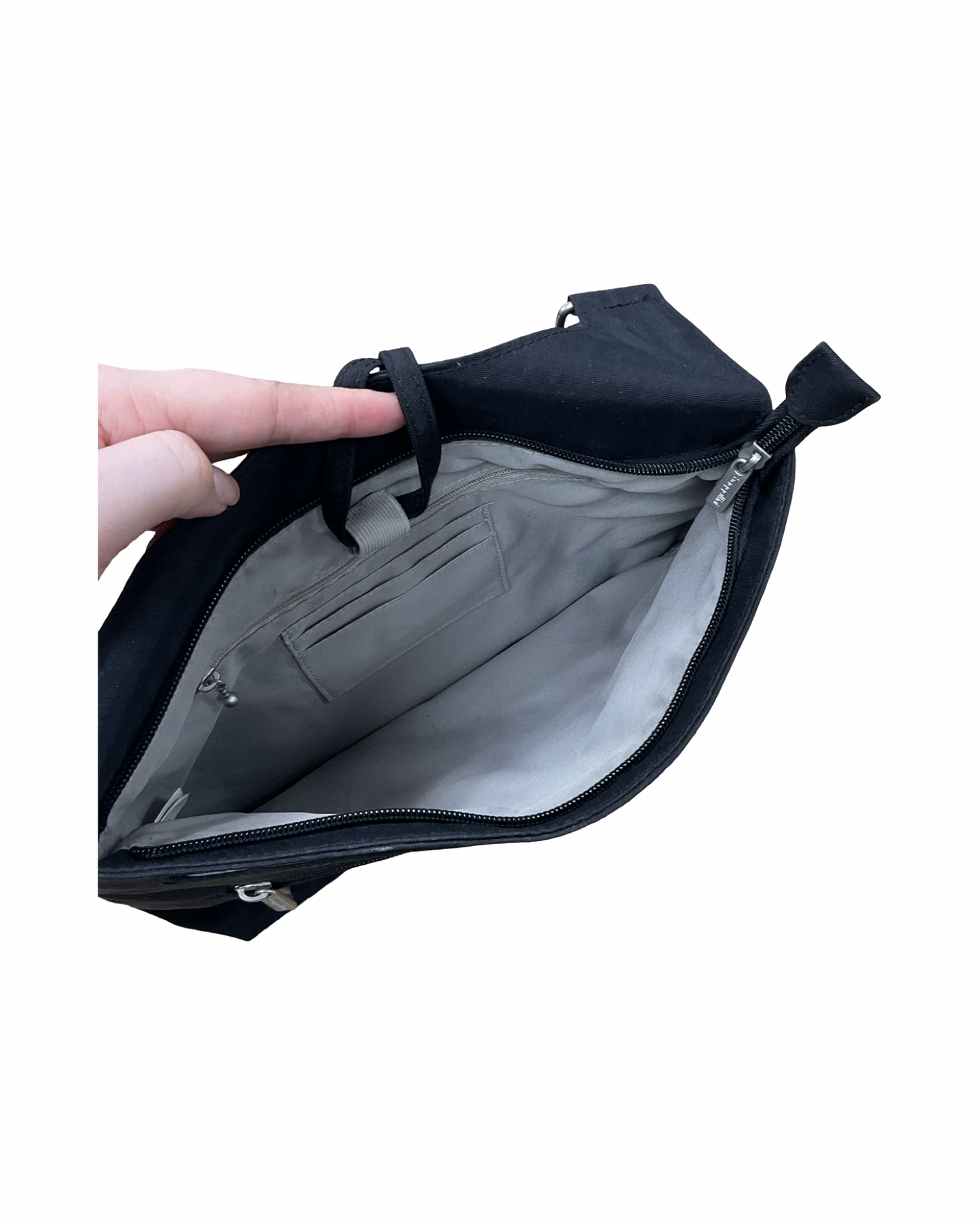 Crossbody By Baggallini In Black, Size:Medium