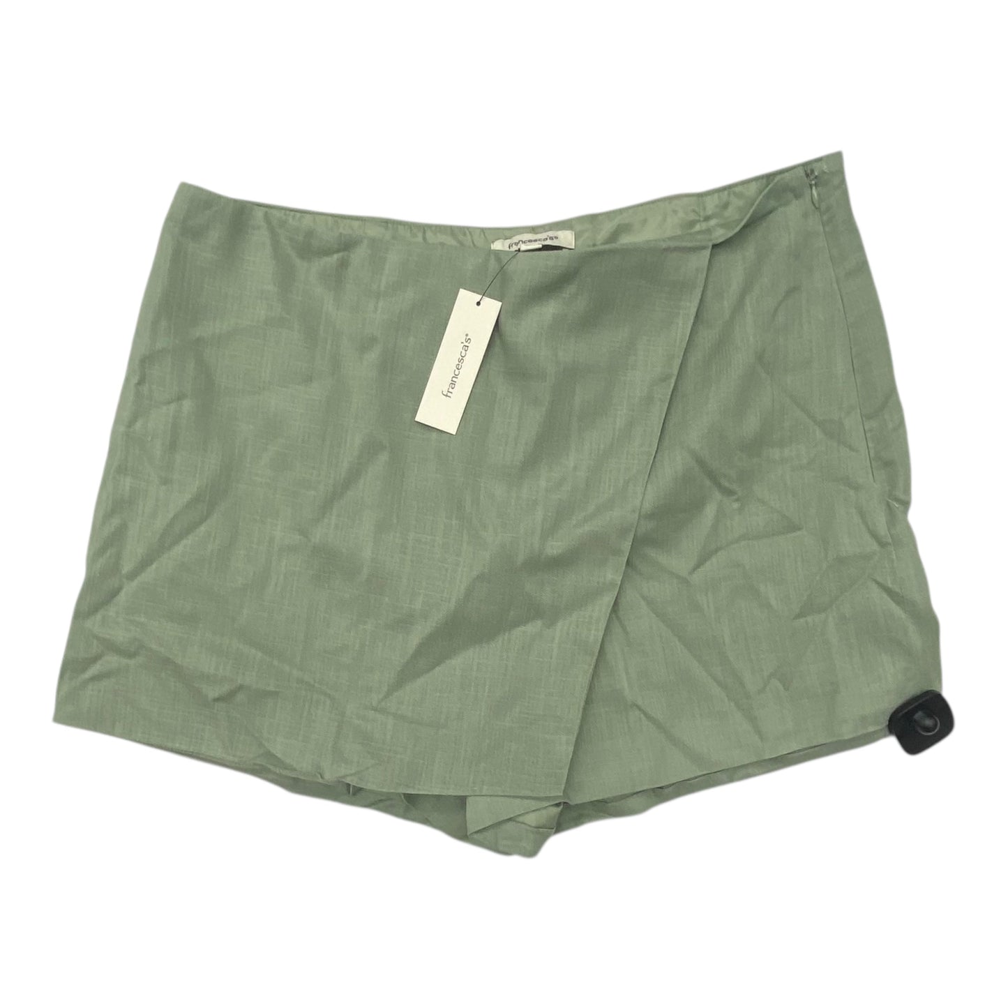 Skort By Francesca’S In Green, Size:Xl