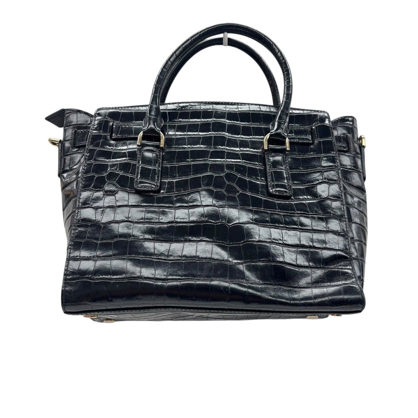 Handbag Designer By Michael Kors In Black, Size:Medium