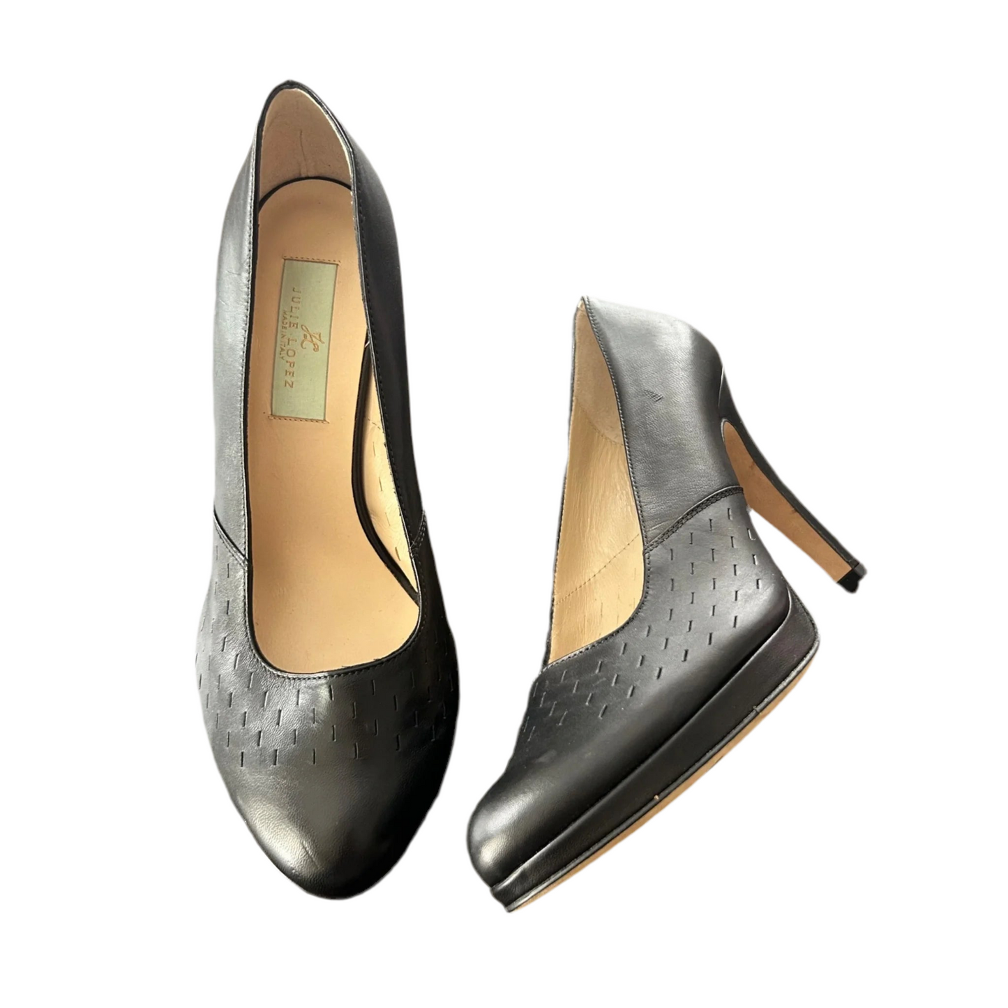 Shoes Heels Stiletto By Julie Lopez In Black, Size: 9