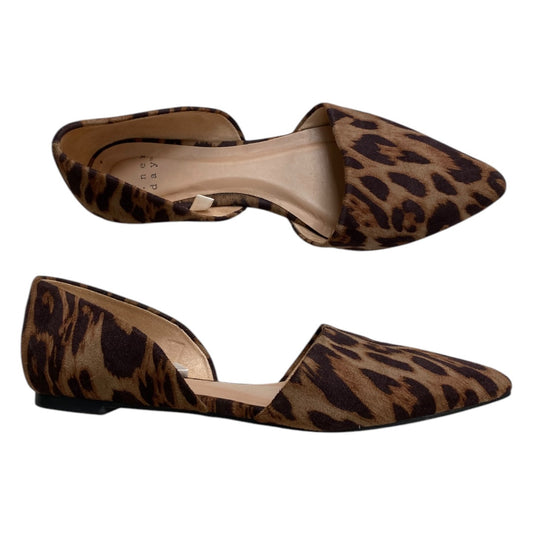 Shoes Flats By A New Day In Leopard Print, Size:6.5