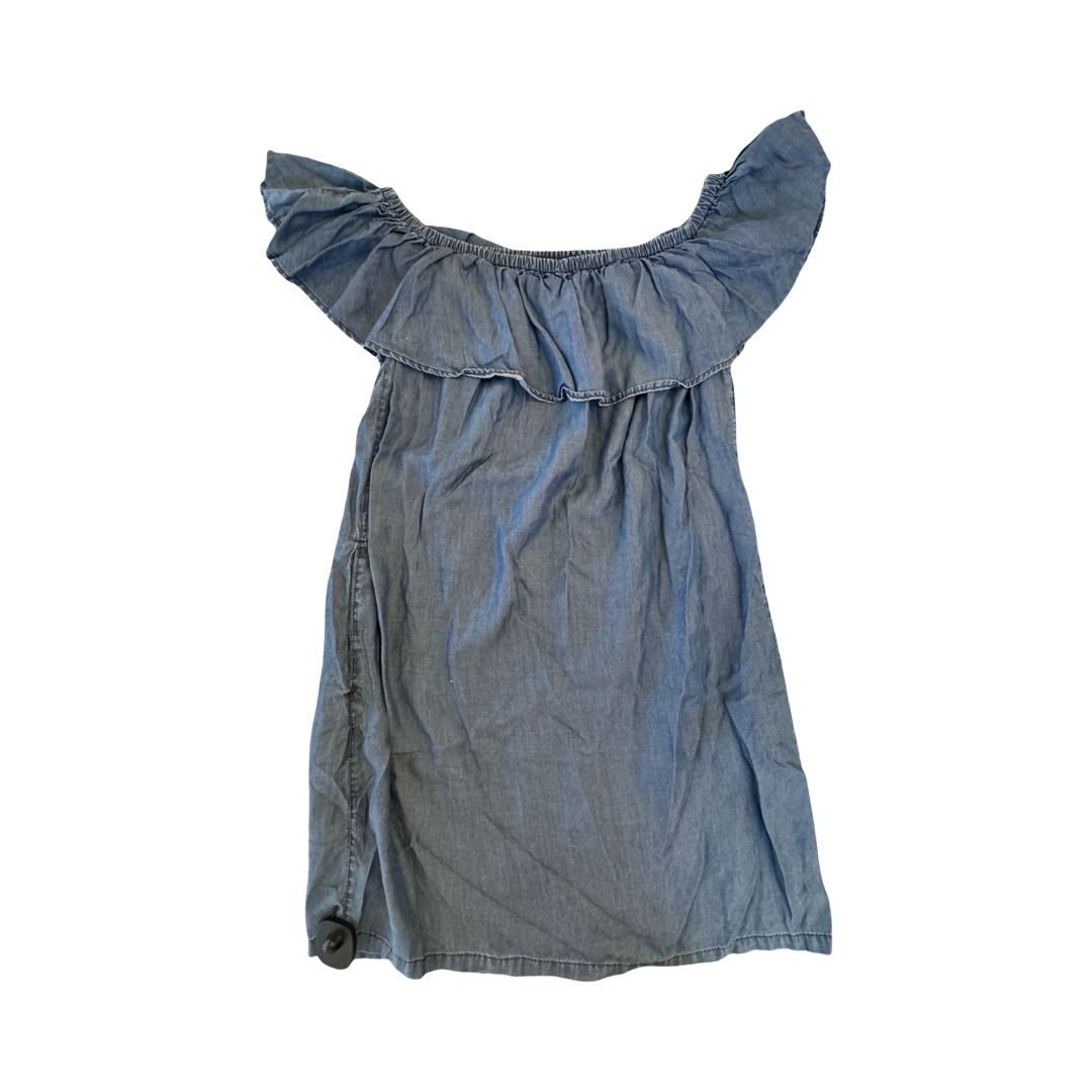 Dress Casual Midi By Tommy Bahama In Blue, Size:M