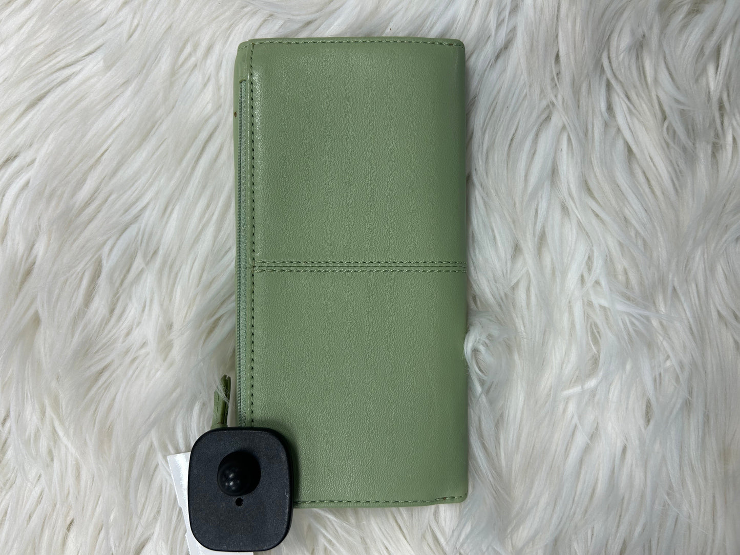 Wallet Designer By Coach In Green, Size:Small