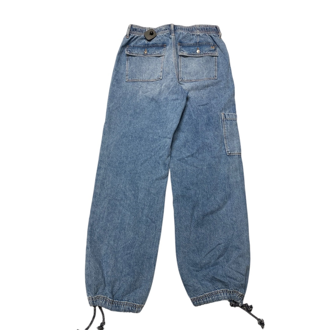 Jeans Boyfriend By American Eagle In Blue Denim, Size:8L