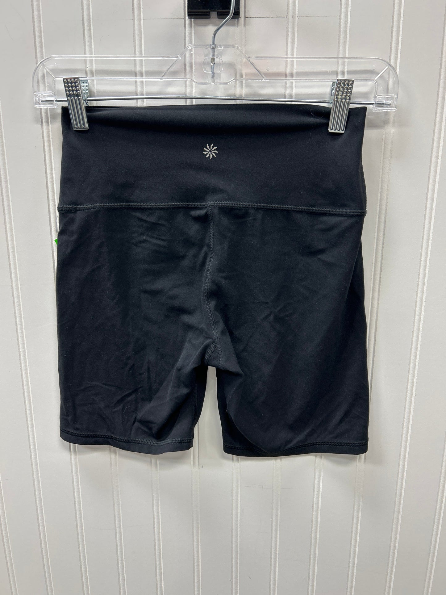 Athletic Shorts By Athleta In Black, Size:M