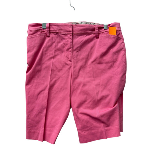 Shorts By Talbots In Pink, Size:8
