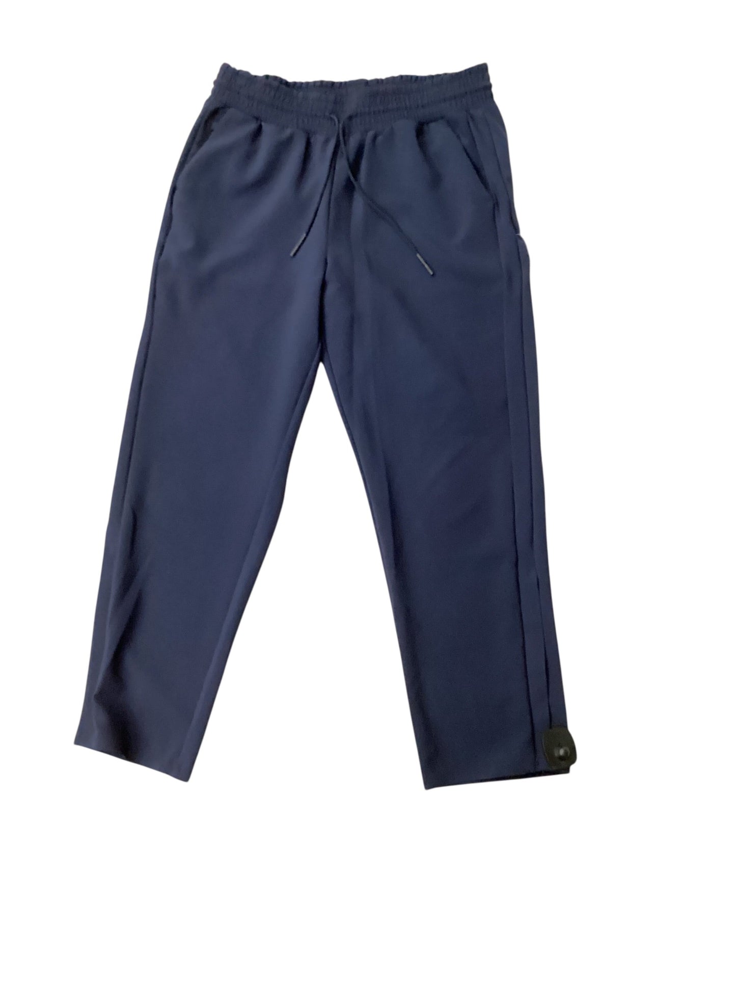 Athletic Pants By Athleta In Navy, Size:M