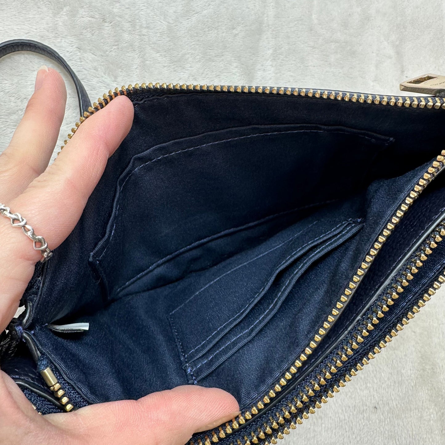 Crossbody Designer By Coach, Size: Small