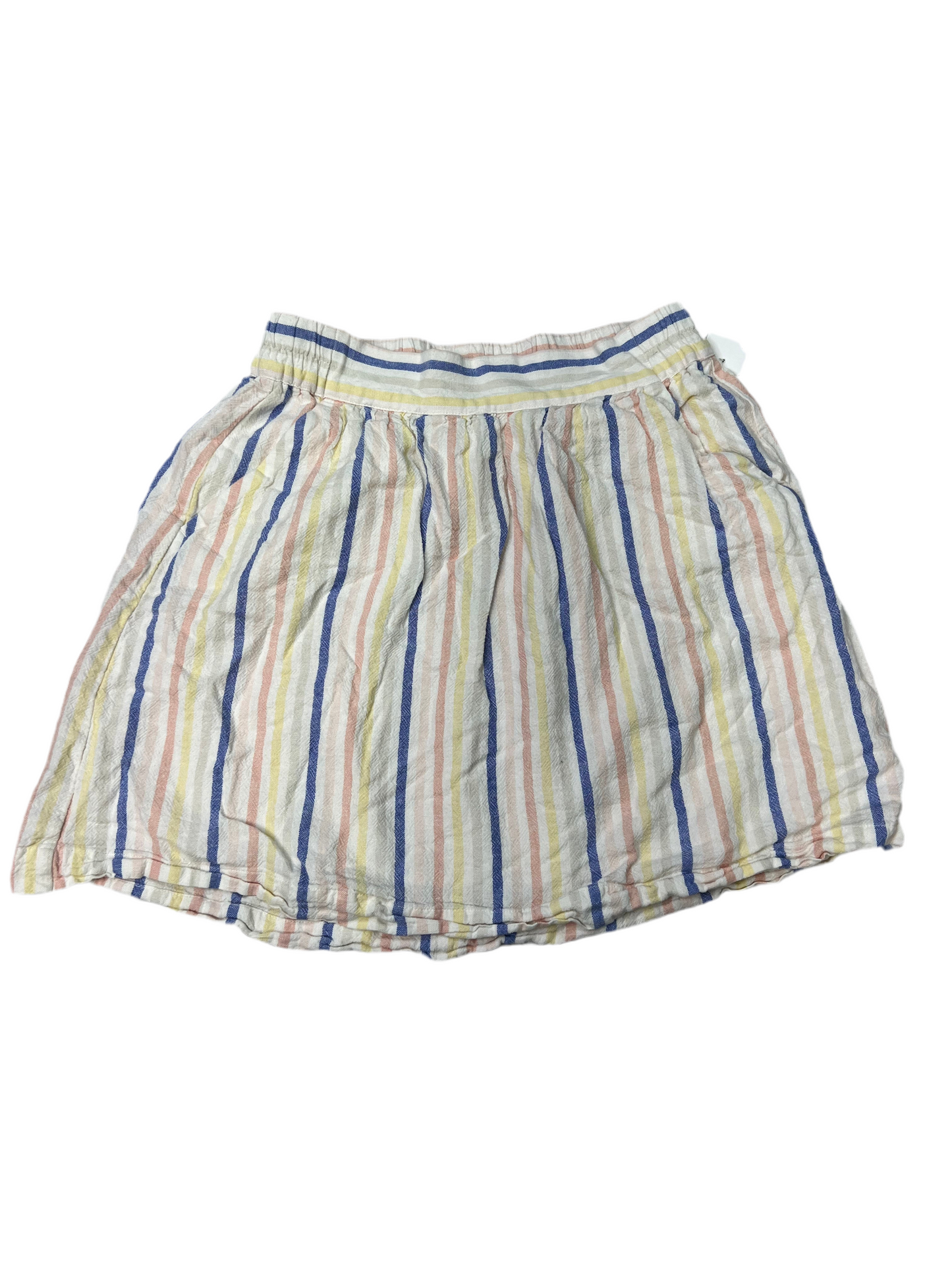 Striped Skirt Mini & Short Loft, Size Xs