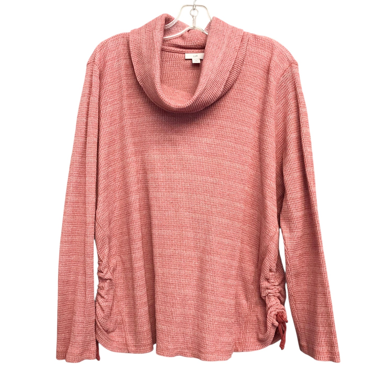Top Ls By J. Jill In Coral, Size:XLP
