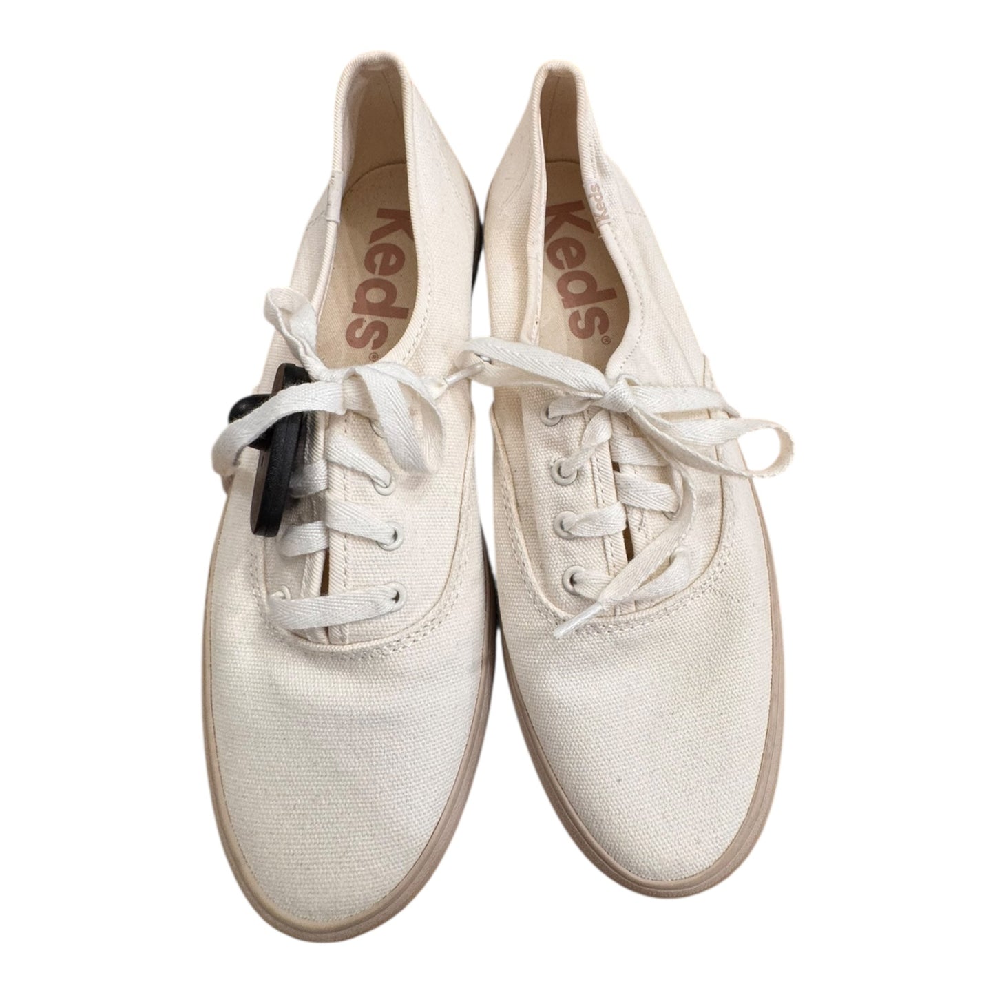 Shoes Sneakers By Keds In Ivory, Size:8.5