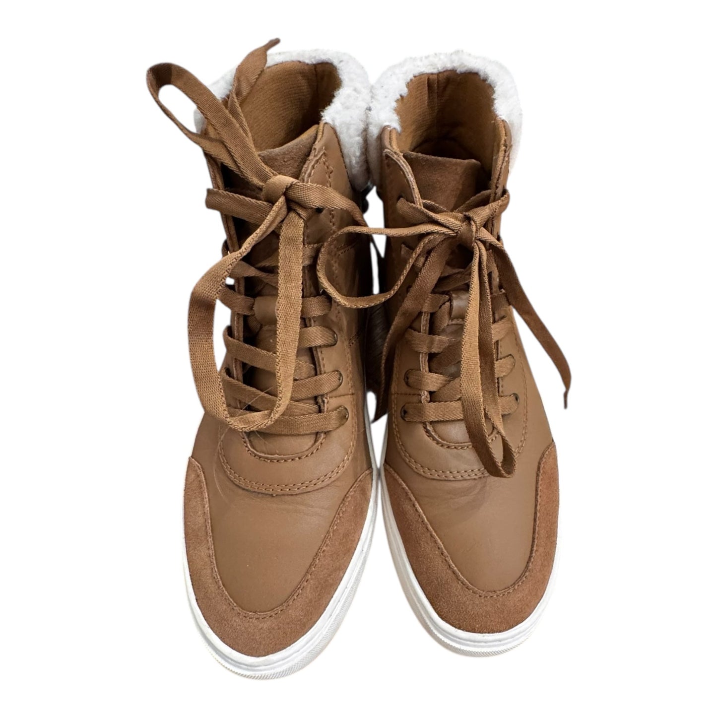 Shoes Designer By Ugg In Brown, Size:8.5