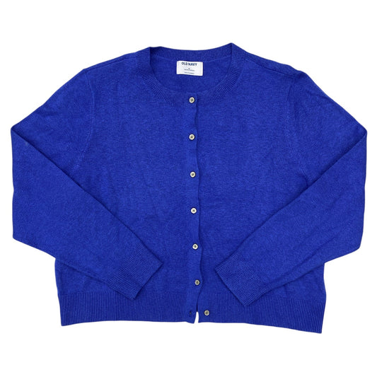 Sweater Cardigan By Old Navy In Blue, Size:2X