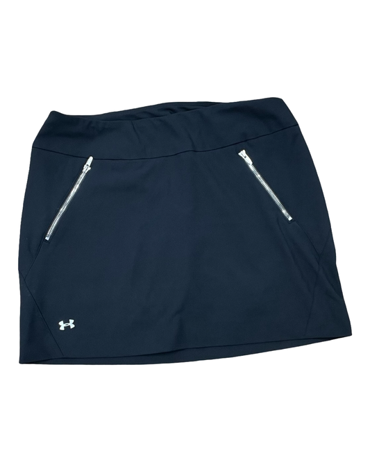 Athletic Skort By Under Armour In Black, Size:L