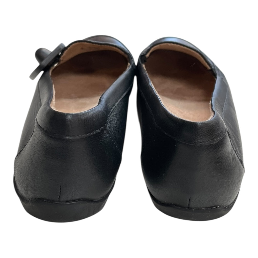 Shoes Flats By Naturalizer In Black, Size:9.5