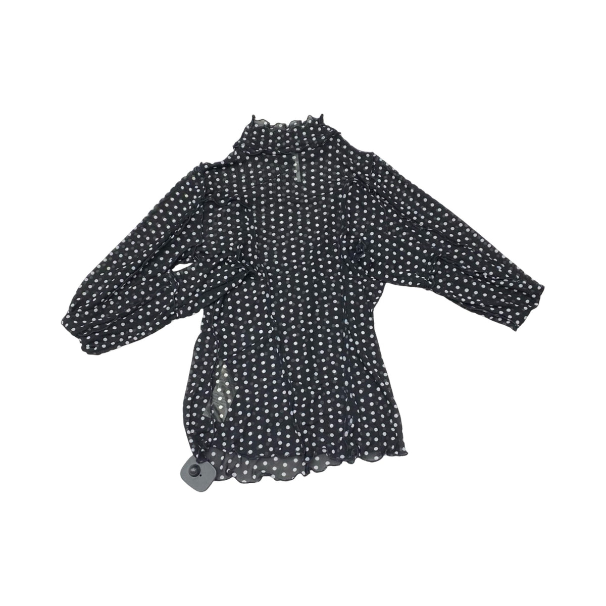 Top Ls By Free People In Polkadot Pattern, Size:S