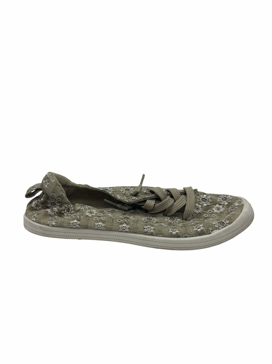 Shoes Flats By Maurices In Tan, Size:11