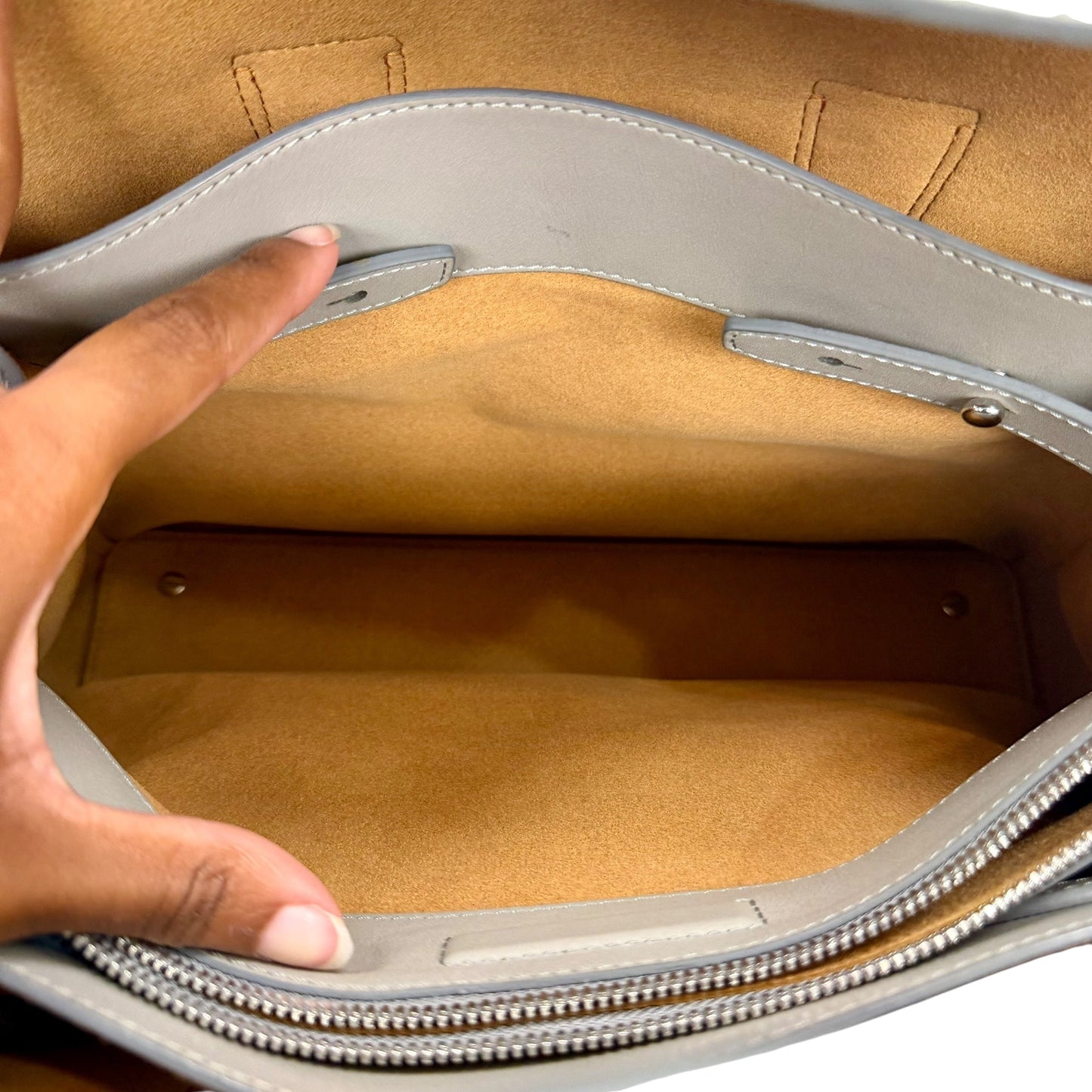 Handbag Luxury Designer By Mcm, Size: Medium