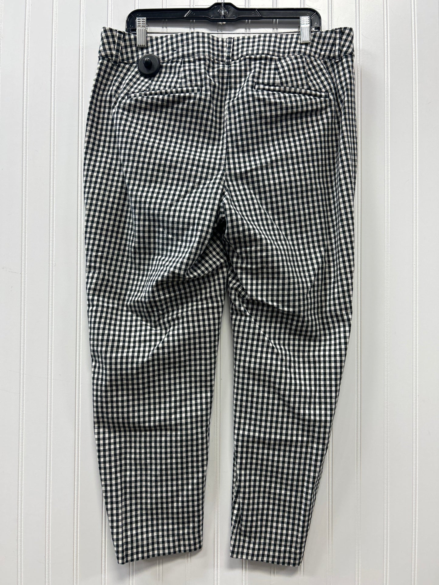 Pants Dress By Lane Bryant In Plaid Pattern, Size:16