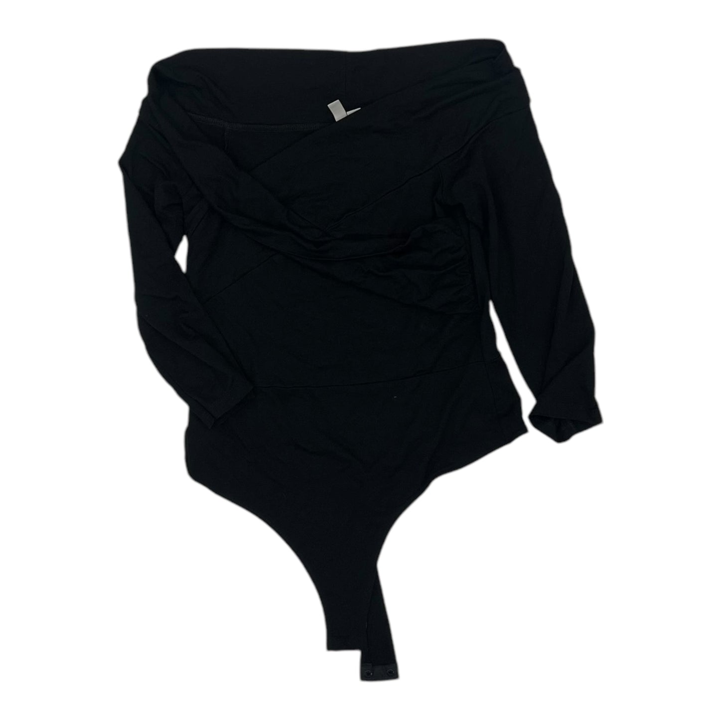 Bodysuit By Asos In Black, Size:S