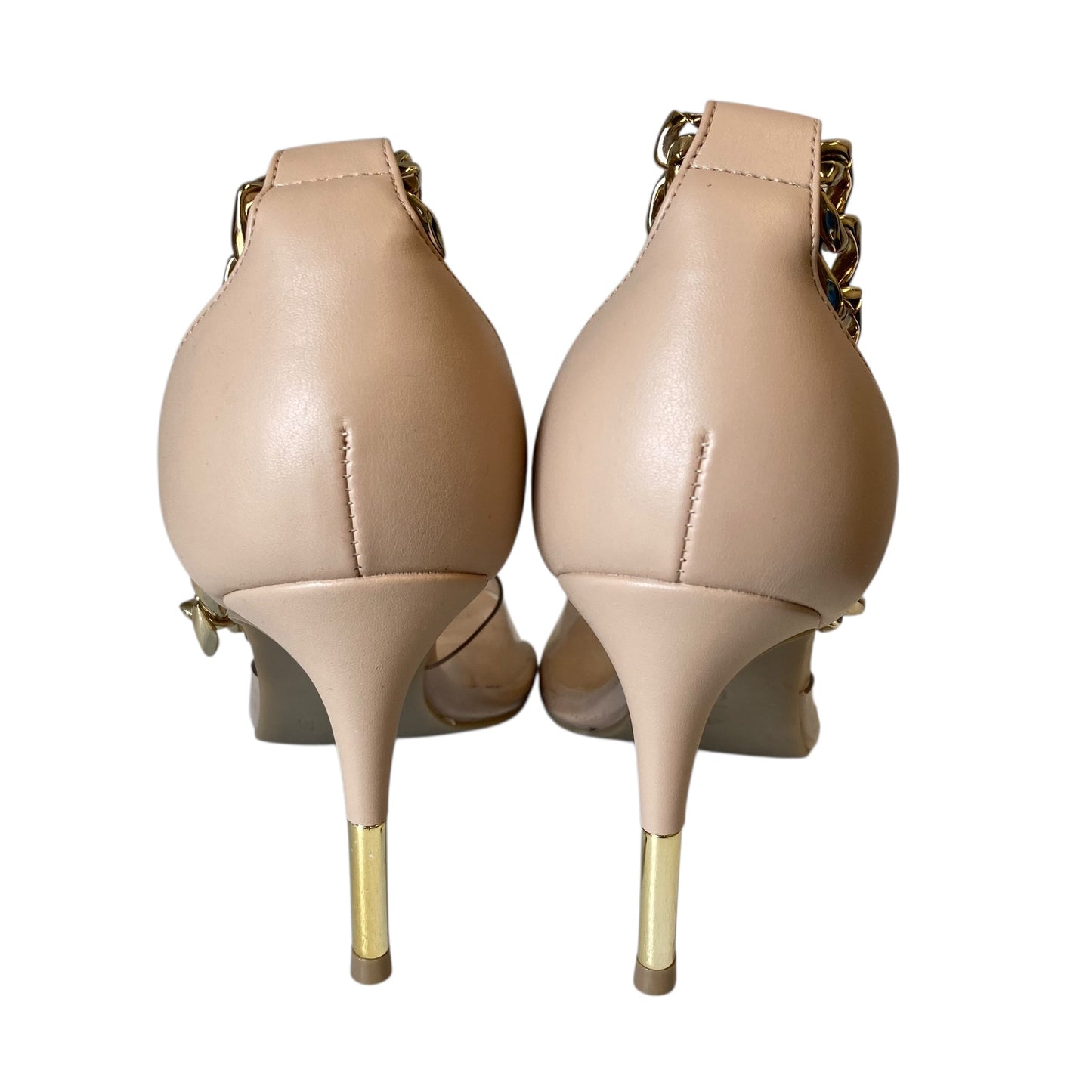 Shoes Heels Stiletto By Carvela In Tan, Size:6.5