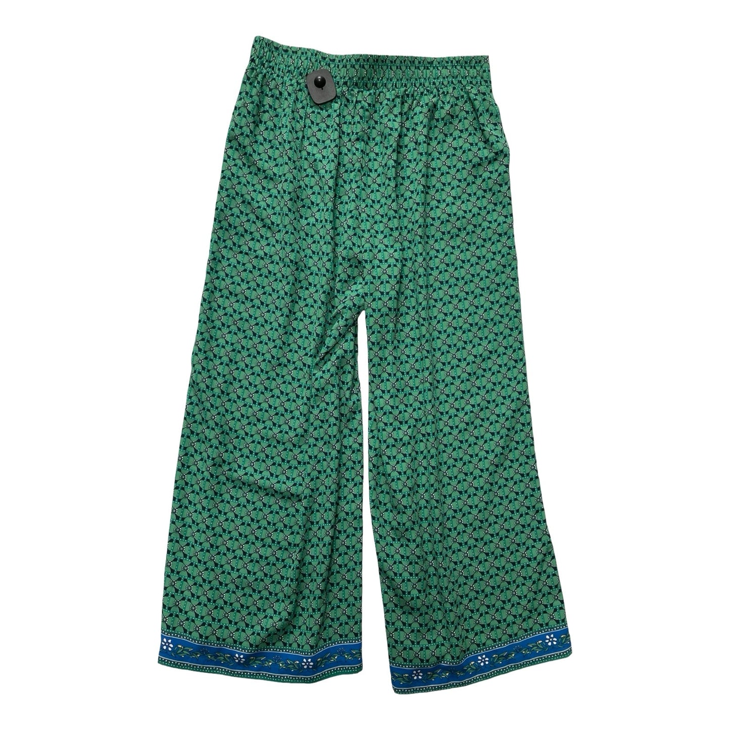 Pants Cropped By Max Studio In Green, Size:M