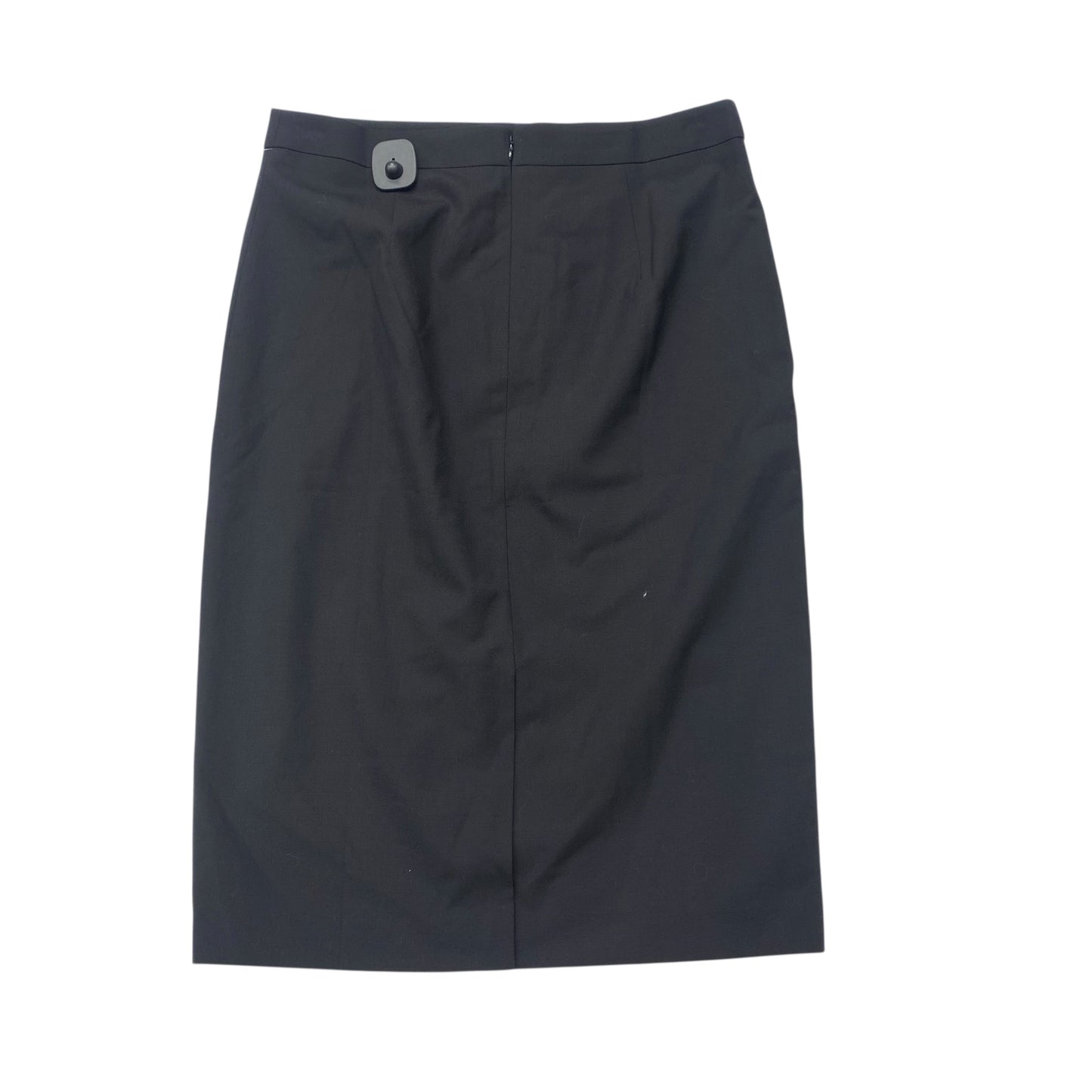 Skirt Midi By Banana Republic In Black, Size:12