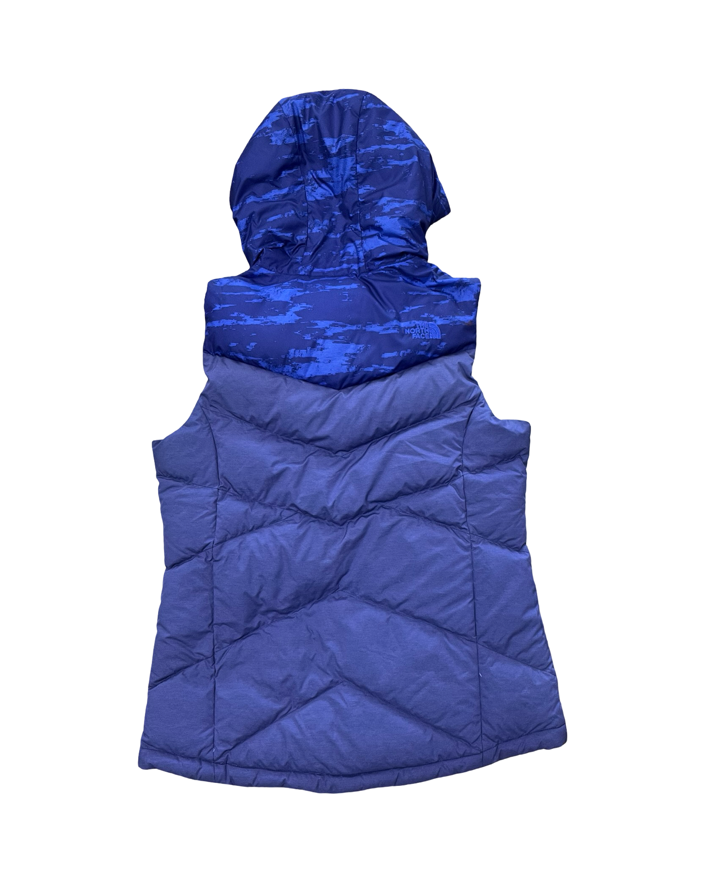 Vest Puffer & Quilted By The North Face In Purple, Size:M