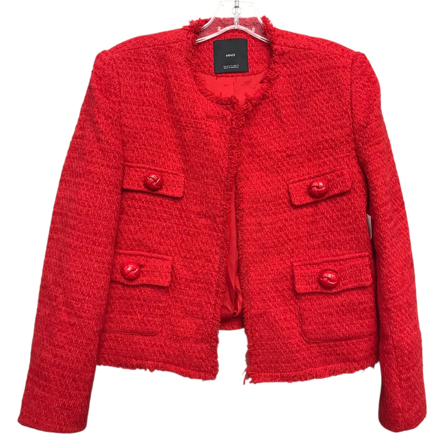 Blazer By Mng In Red, Size:M