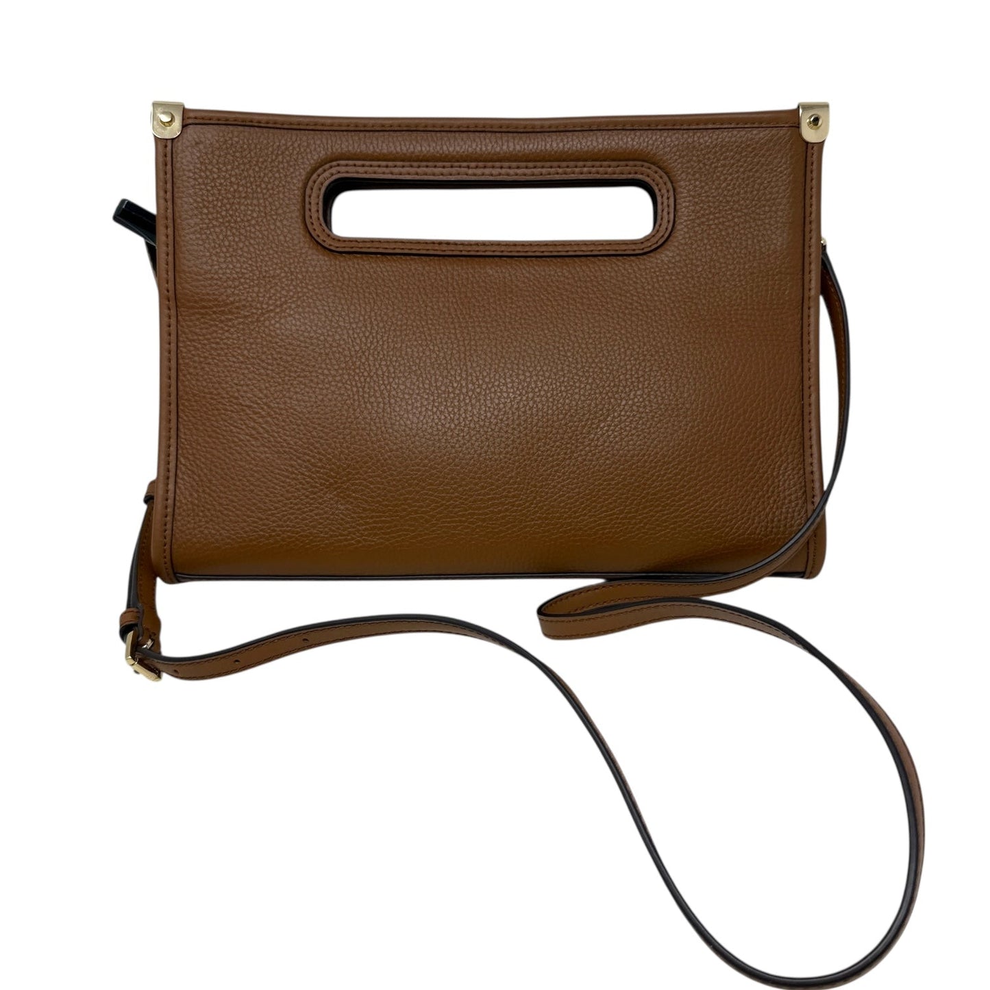 Jane Leather Convertible Clutch By Michael By Michael Kors, Size: Medium