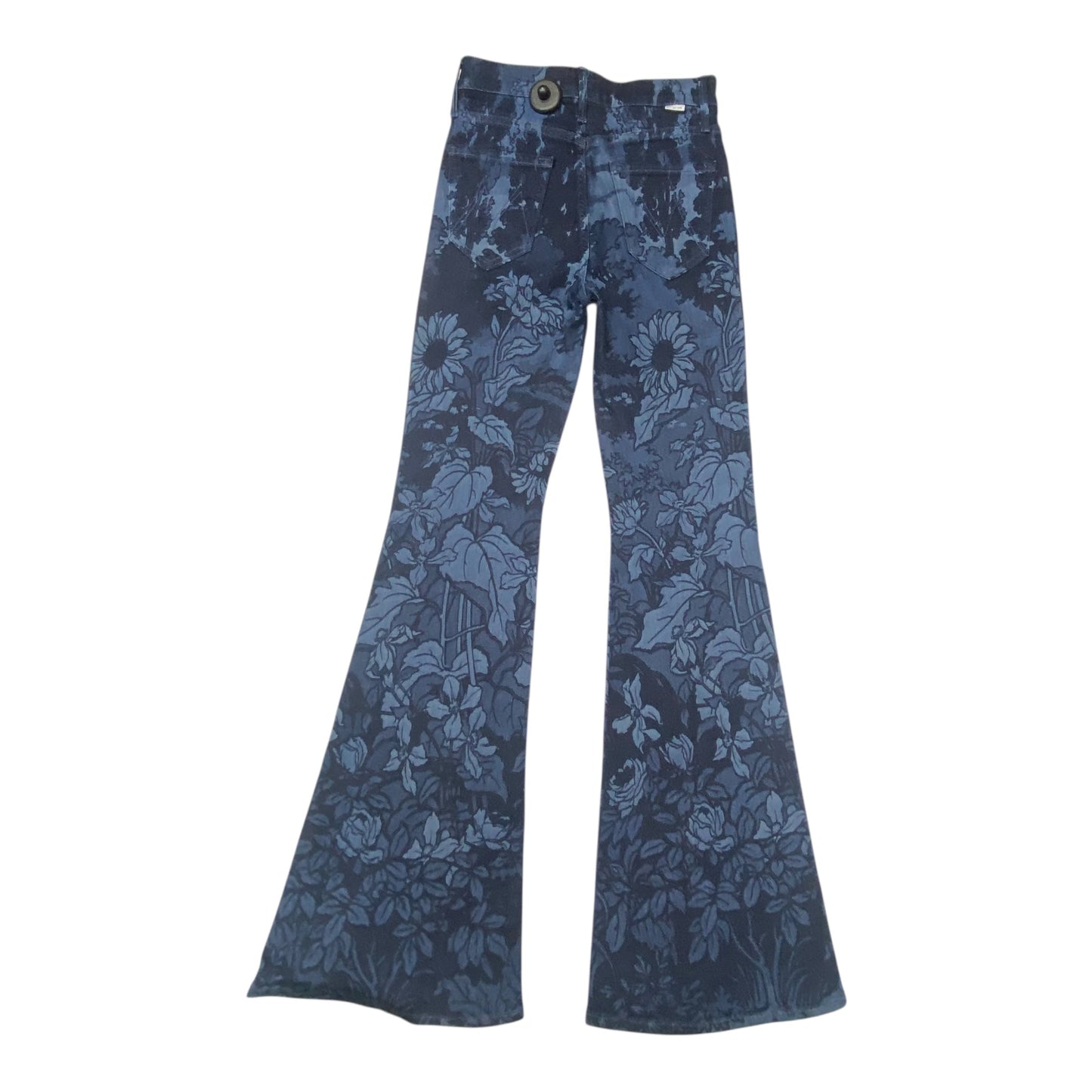 Jeans Flared By Mother In Blue, Size:0