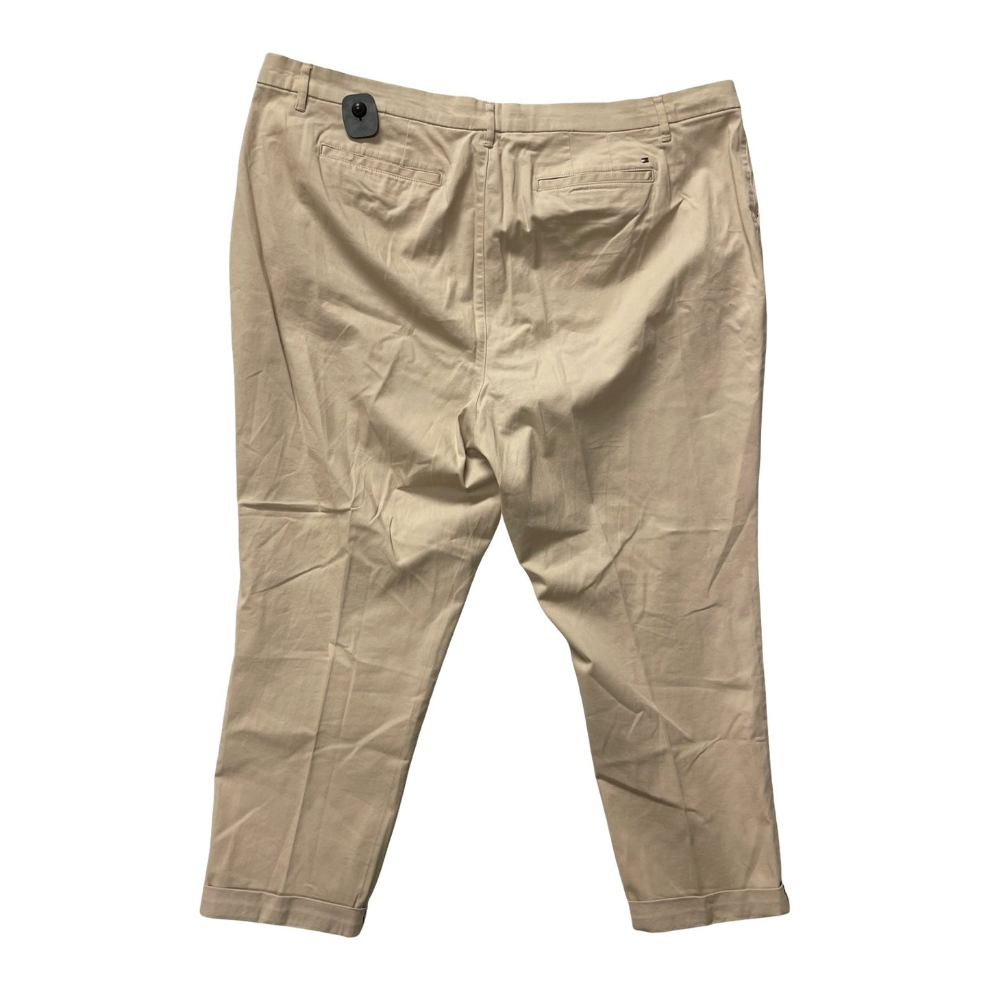 Pants Dress By Tommy Hilfiger In Tan, Size:20