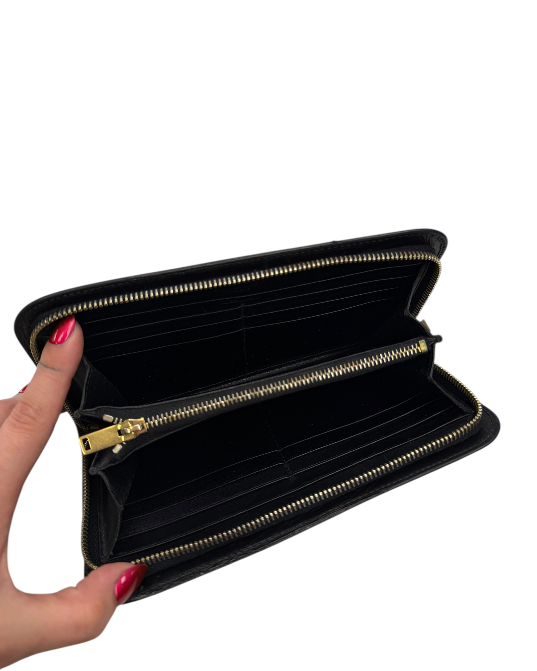 Wallet Luxury Designer By Yves Saint Laurent, Size: Medium